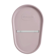 Shnuggle - Matelas à langer Squishy - Rose Fleur Shnuggle - Matelas à langer Squishy - Rose Fleur